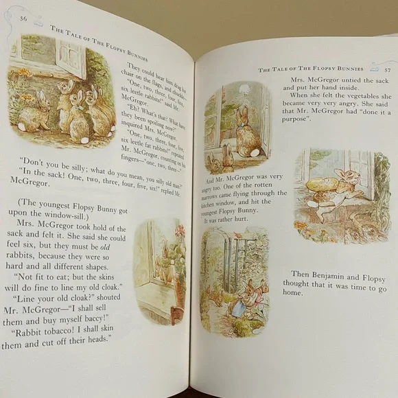 Vtg.  1998 Favorite Tales from Beatrix Potter Boxed Set & 9” Plush - Picture 10 of 16